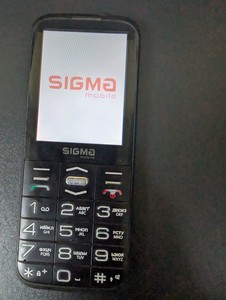 Б/в Мобільний телефон Sigma comfort 50 grace 01-201038932
