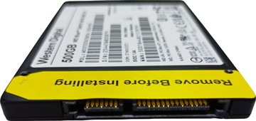 Б/у Ssd накопитель Wd blue sa510 500 gb 01-201041832