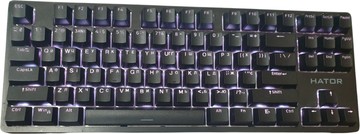 Б/в Клавіатура Hator rockfall 2 mecha tkl 01-200967865