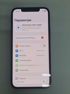 Б/в Мобільний телефон Apple iphone 12 128gb 01-201042215