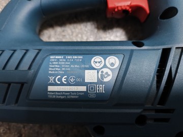 Б/в Електролобзик Bosch gst 8000 e 01-201037763