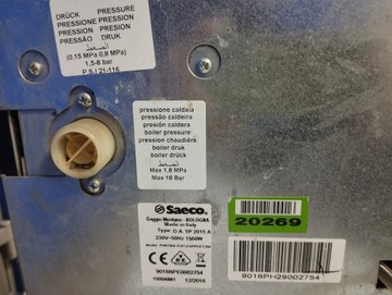 Б/в Кавоварка Saeco phedra evo cappuccino 01-201041898