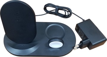 Б/в Бездротовий зарядний пристрій Belkin wiz001 3-in-1 wireless charger 01-200968485