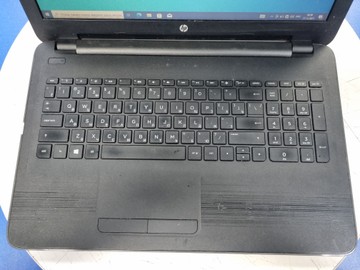 Б/в Ноутбук Hp 15/pentium n3710 ddr3/4gb ddr3/ssd 128 gb/*інтегрована 01-201053447