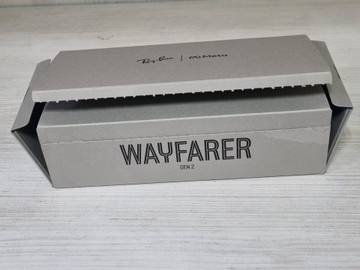 Б/в Окуляри віртуальної реальності Ray-Ban meta wayfarer gen2 rw4012 01-201057116