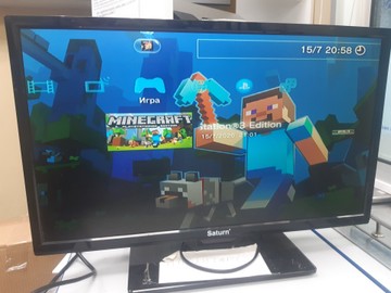 Б/в Ігрова приставка Sony playstation 3 slim 320gb 01-201066120