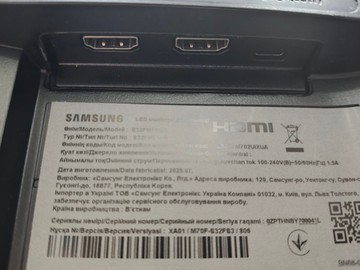Б/в Монітор Samsung smart monitor m7 01-201071294