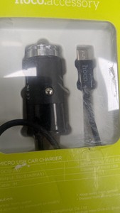 Б/у Автомобильное зарядное устройство Носо z17 micro usb 01-201075427