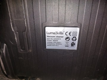 Б/в Пилосос Lumabella lb-63014 01-201074920
