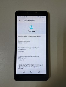 Б/в Мобільний телефон Tecno pop 2f b1g 1/16gb 01-201075112