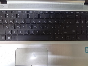 Б/в Ноутбук Hp 15/core i5 6200u ddr3/8gb ddr3/hdd 500 gb/ssd *відсутній/*інтегрована 01-201077091