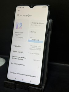 Б/в Мобільний телефон Xiaomi redmi note 8 pro 6/64gb 01-201075892