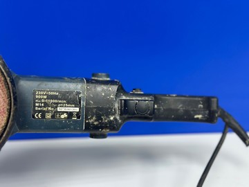 Б/в Кутова шліфмашина Craft cag-125/900e 01-201078553