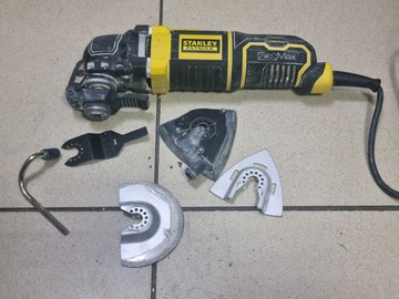 Б/у Многофункциональный инструмент Stanley fatmax fme650 01-201075275
