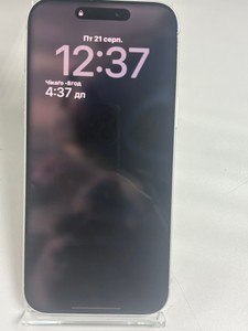 Б/у Мобільний телефон Apple iphone 17 pro max 256gb esim 01-201081601