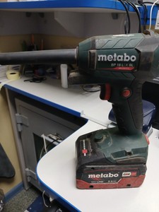 Б/в Пістолет для продувки Metabo bp 18 ltx bl1акб 5,5ah зп 01-201087383