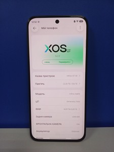 Б/в Мобільний телефон Infinix gt 30 8/256gb 01-201096994