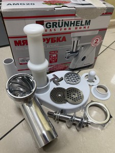 Б/в М`ясорубка Grunhelm amg20 01-201096378