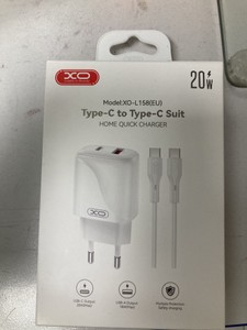 Б/у Сетевое зарядное устройство Xo l158 + type c 01-201103248