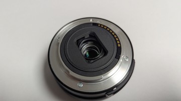 Б/в Фотооб'єктив Sony selp1650 e pz 16-50mm f/3,5-5,6 oss 01-201103080