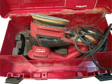 Б/в Полірувальна машина Hilti wfe 450e 01-201099612