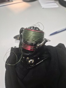 Б/в Котушка рибальська Daiwa ninja lt 3000-c 01-201108574