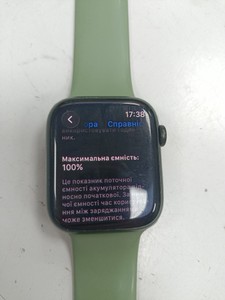 Б/в Смарт-годинник Apple watch series 7 45mm 01-201105106