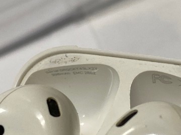 Б/в Навушники Apple airpods 2nd generation a1602, a2031, a2032 01-201102833