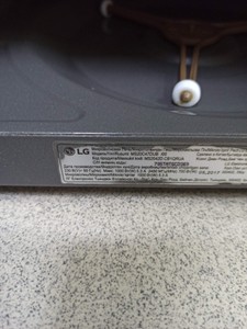 Б/в Мікрохвильова піч Lg ms2042d 01-201116680