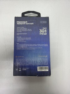 Б/в Мережевий зарядний пристрій Grand-X ch-360w 30w 01-201117036