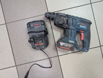 Б/в Перфоратор Bosch gbh 18v-21 2акб 4ah зп 01-201122485