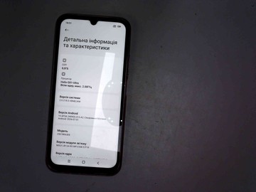 Б/в Мобільний телефон Xiaomi redmi 15c 4g 8/256gb 01-201129045