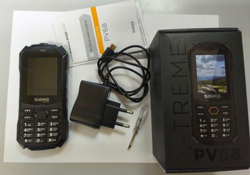 Б/в Мобільний телефон Sigma x-treme pv68 01-201137839