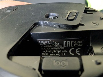 Б/в Миша Logitech m280 wireless mouse 01-201134426
