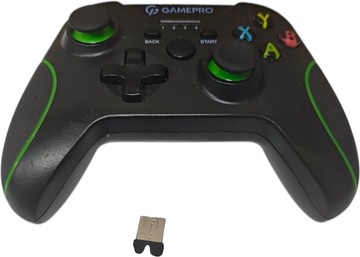 Б/в Геймпад Gamepro mg650b-green 01-201103216