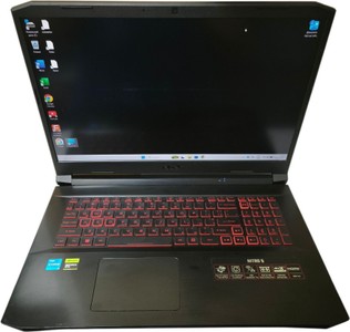 Acer 15/core i5-11400h ddr4/16gb ddr4/hdd *відсутній/ssd 256 gb/geforce rtx3050ti 4gb