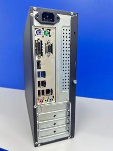Б/в Системний блок Пк intel core i5-7400/ram 8 gb/hdd відсутній/ssd 220 gb/інтегрована 01-201151100
