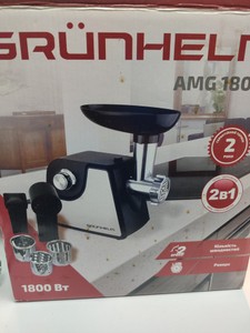 Б/в М`ясорубка Grunhelm amg180ss 01-201155681