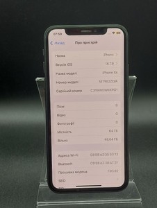 Б/у Мобільний телефон Apple iphone xs 64gb 01-201079900