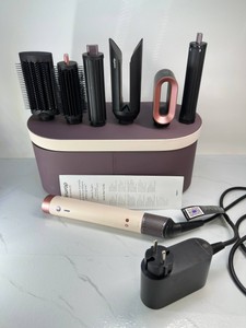 Dyson airwrap co-anda2x multi hair styler straight+wavy silk