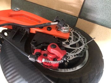 Б/в Електросамокат Kugoo e-scooter 2000w 48v 24ah nfc 01-201159476
