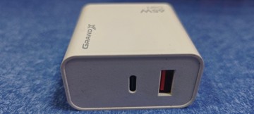 Б/у Зарядний пристрій Grand-X gan 65w ch-960w type-c + usb-a 01-201163753