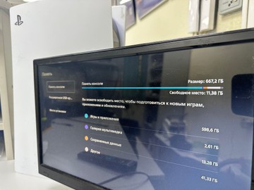 Б/в Ігрова приставка Sony playstation 5 825gb 01-201166290