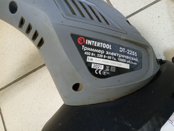 Б/в Тример електричний Intertool dt-2255 01-201160594
