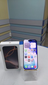 Б/в Мобільний телефон Apple iphone 16 pro 256gb 01-201174388