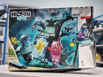 Lego 70427 ласкаво просимо до хідден сайд