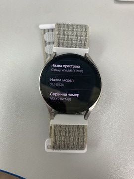 Б/в Смарт-годинник Samsung galaxy watch6 40mm 01-201178413