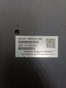 Б/в Ноутбук Lenovo 13/ryzen 5 3500u ddr4/16gb ddr4/hdd *відсутній/ssd 256 gb/*інтегрована 01-201178490