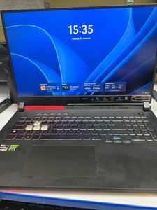 Asus 17/ryzen 9 5900hx ddr4/16gb ddr4/hdd *відсутній/ssd 1000 gb/geforce rtx3060 6gb