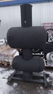 Б/в Смокер-гриль Україна вогник 03-666-18700